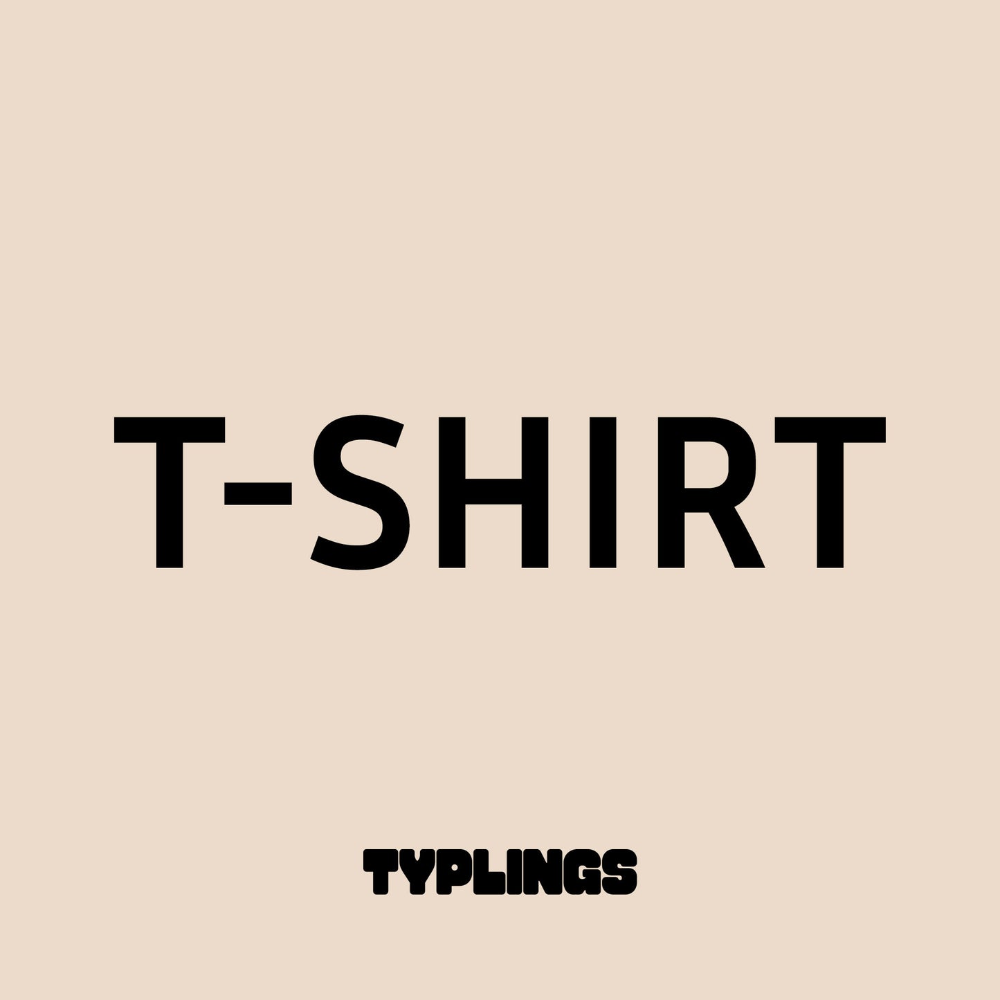 Personalized T-shirt